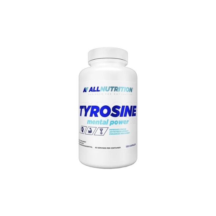 Allnutrition Tyrosine Mental Power 120 капсул