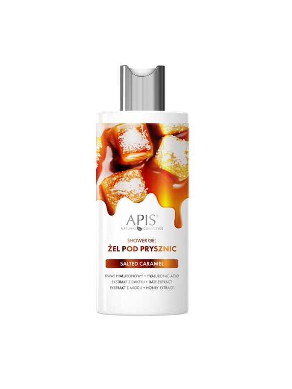 Apis Żel pod prysznic Salted Caramel 300 ml