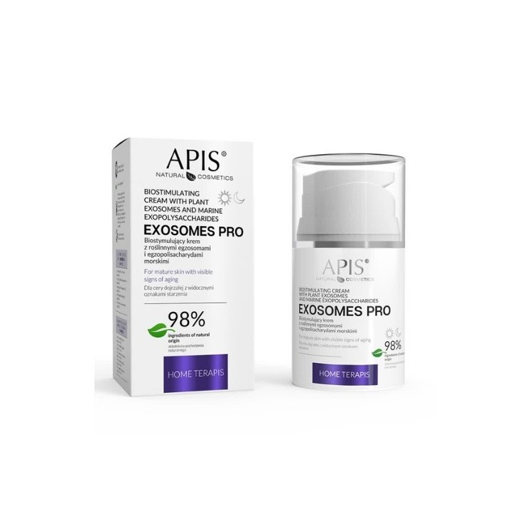 Apis Exosomes Pro Home Terapis biostimulating Face cream with plant exosomes 50 ml