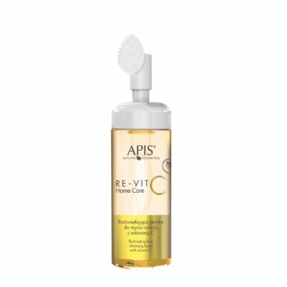 Apis RE-VIT C Home Care Facial cleansing foam with Vitamin C 150 ml