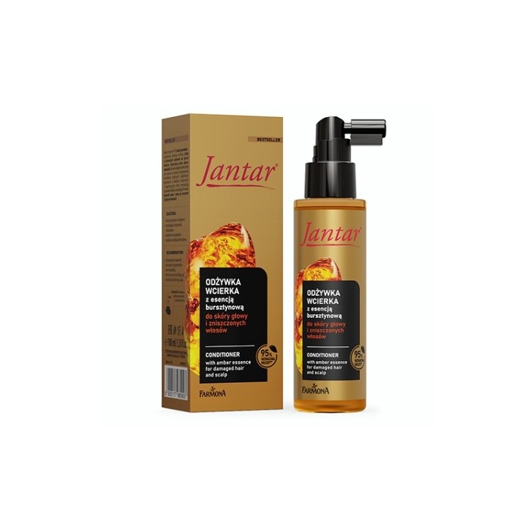 Farmona Jantar regenerating Conditioner-lotion for damaged hair with amber essence 100 ml