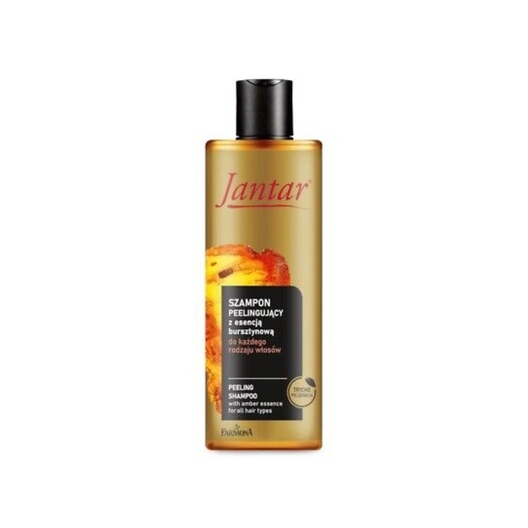 Farmona Jantar peeling hair shampoo with amber essence 300 ml