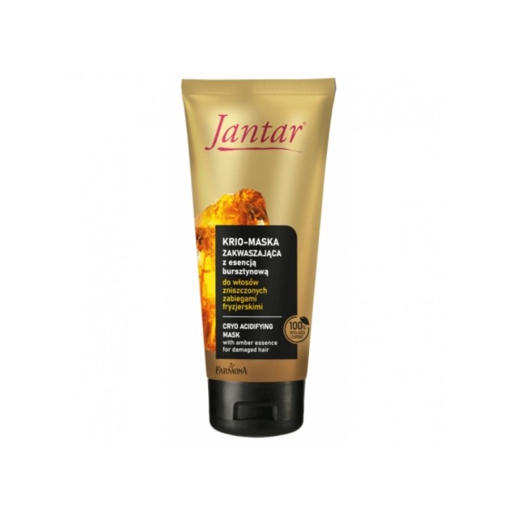 Farmona Jantar Кіро-маска підкислююча для пошкодженого волосся з янтарною есенцією 200 мл