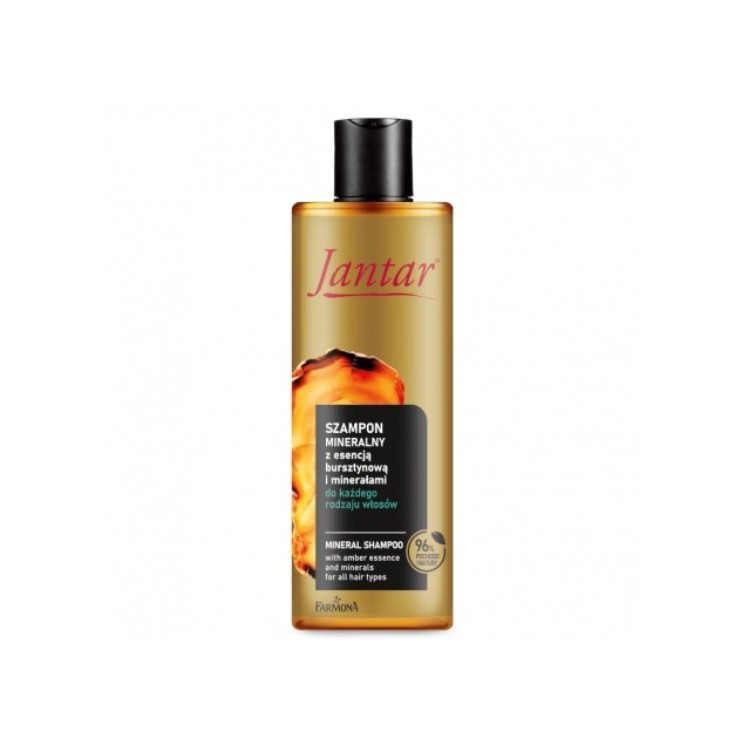 Farmona Jantar mineral Hair shampoo with amber essence and minerals 300 ml