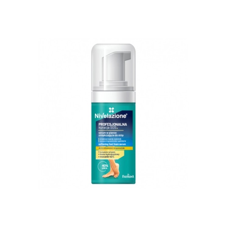 Farmona Nivelazione softening foot Serum in foam 75 ml