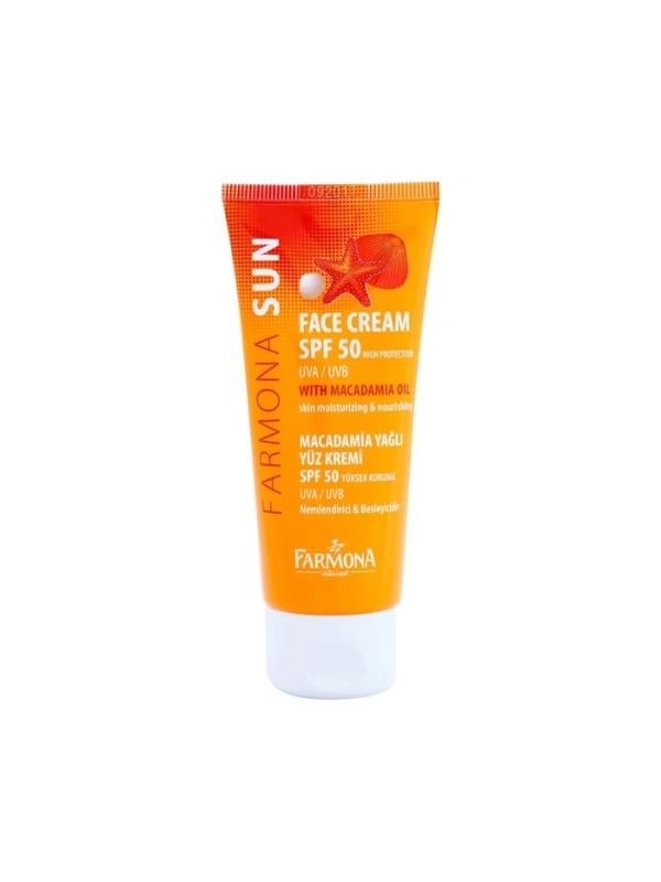 Farmona Sun Krem do twarzy z olejem makadamia SPF50 50 ml