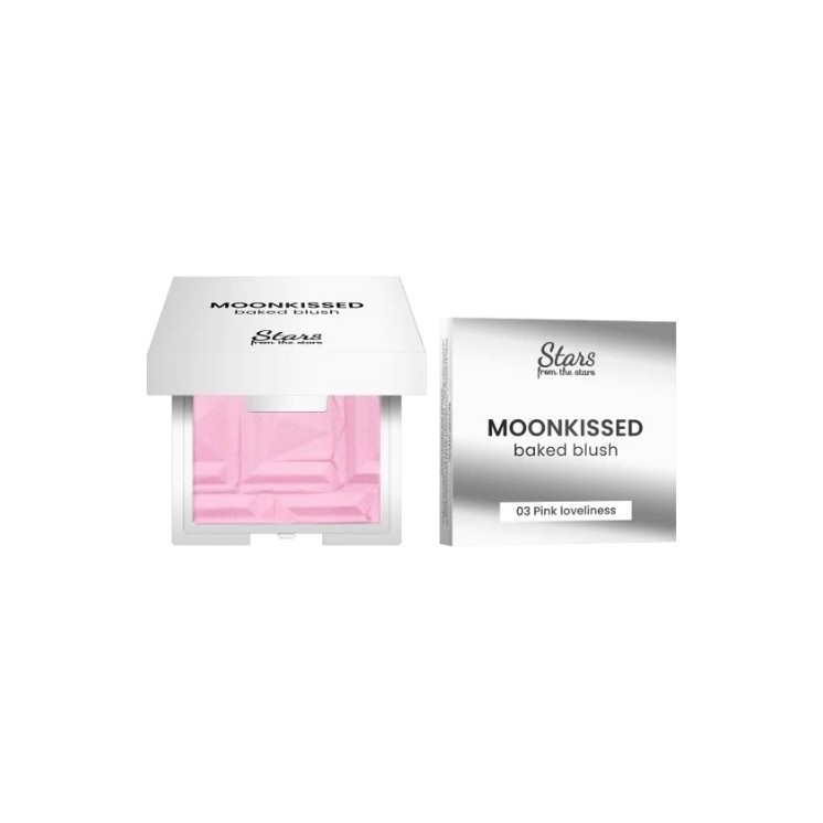 Stars from the stars MOONKISSED róż wypiekany 03 Pink loveliness 5 ,5 г