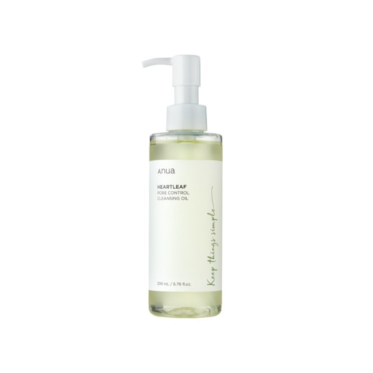 Anua Heartleaf Pore Control Cleansing Oil 200 ml