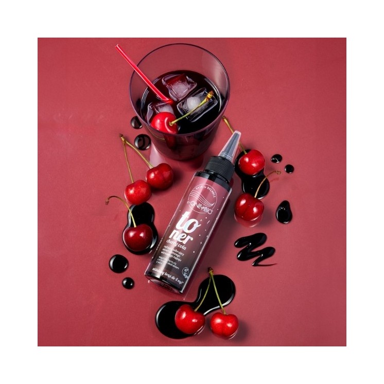 Тонік для волосся OnlyBio Hair in Balance Cherry - кола 100 мл