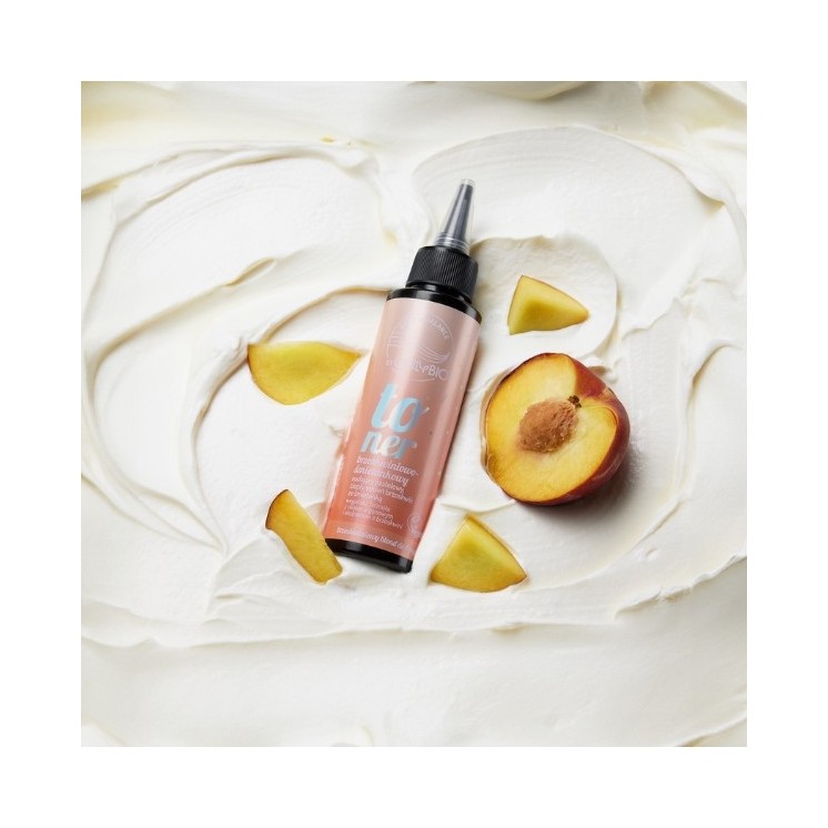 OnlyBio Hair in Balance Peach and cream hair toner 100 ml