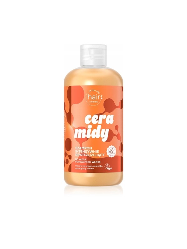 OnlyBio Hair of the day Ceramidy Szampon intensywnie rewitalizujący 300 ml