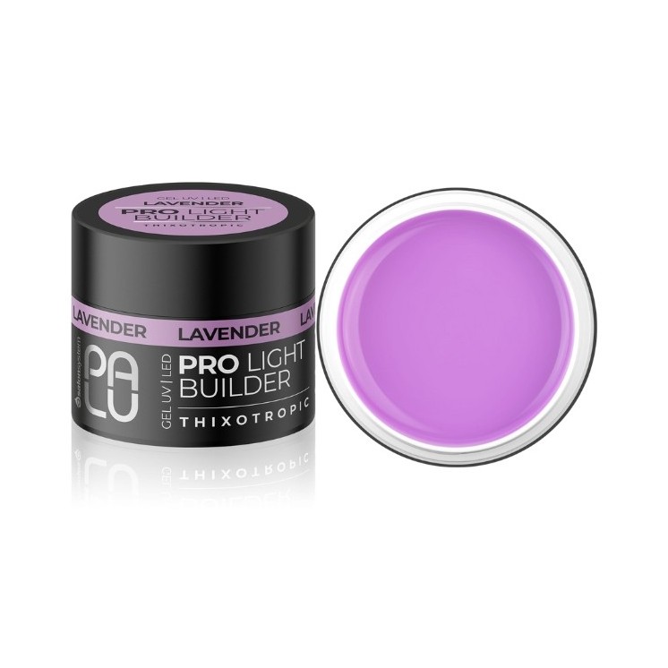 Palu Pro Light Builder LAVENDER Building Gel 45 г