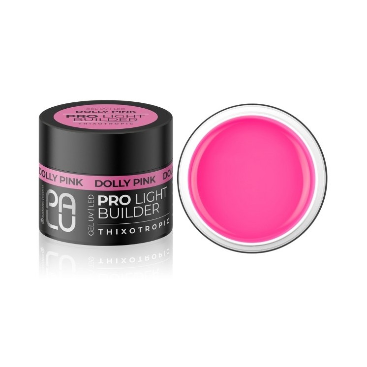 Palu Pro Light Builder DOLLY PINK Building Gel 45 г