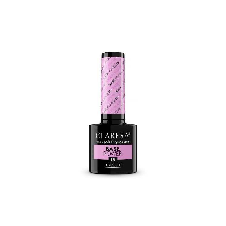 Claresa Hybrid Nail Base Power /18/ 5 г