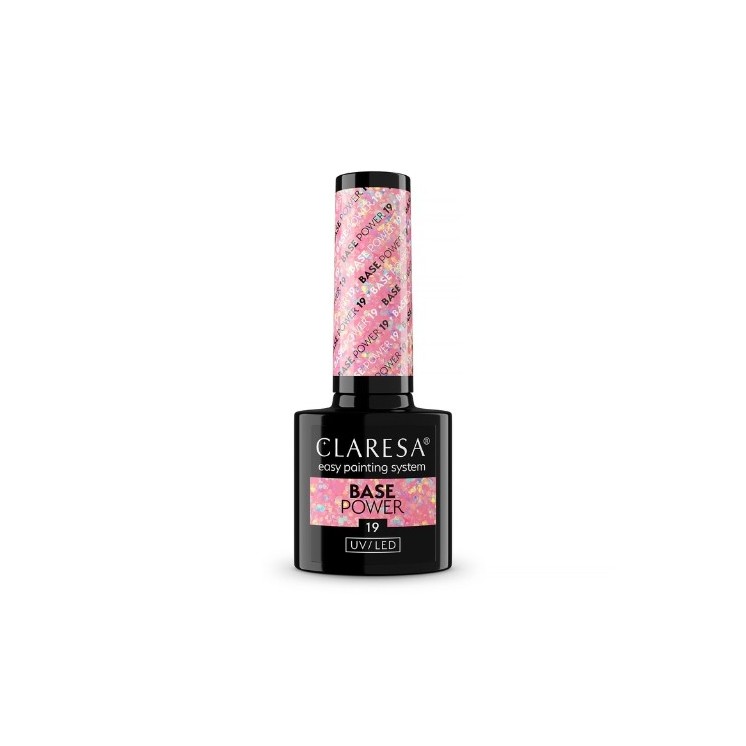 Claresa Hybrid Base for Nails Power /19/ 5 g