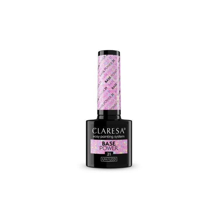 Claresa Hybrid Nail Base Power /21/ 5 г