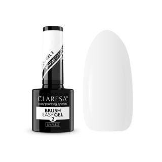Claresa Brush Easy Gel Żel w buteleczce z pędzelkiem nr /2/  5 g