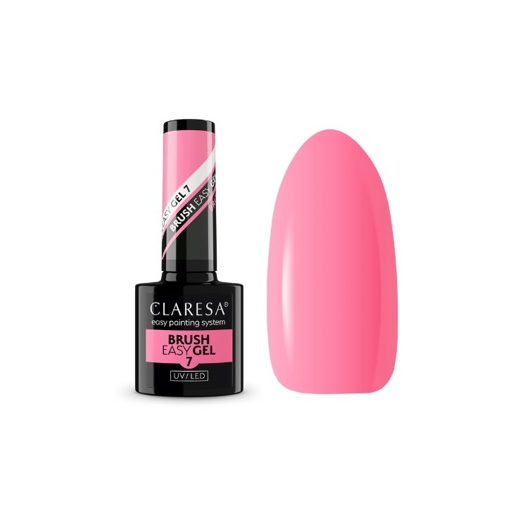 Claresa Brush Easy Gel Гель у флаконі з пензликом /7/ 5 гр