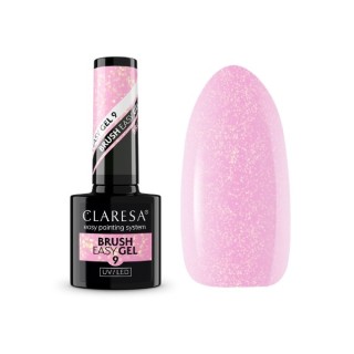 Claresa Brush Easy Gel Gel у флаконі з пензлем № /9/ 5 гр