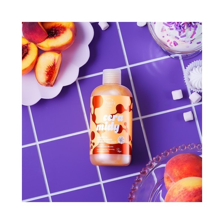 OnlyBio Hair of the day Ceramides Інтенсивно відновлюючий шампунь 300 мл