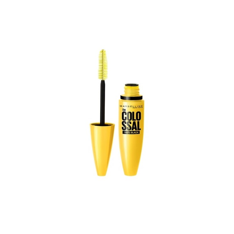 Maybelline The Colossal Volum Express Thickening Mascara 100% Black 10,7 мл