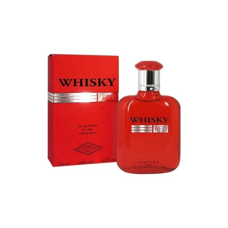 Evaflor Whiskey Red Eau de Toilette for Men 100 ml