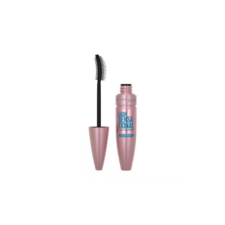 Maybelline Lash Sensational Mascara Waterproof Black 9. 5 ml