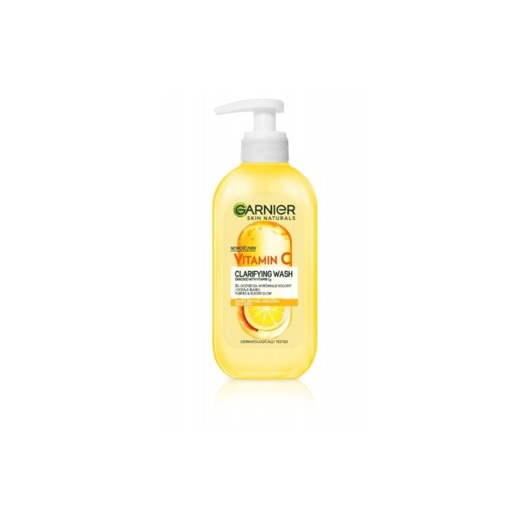 Очищаючий гель для вмивання Garnier Skin Naturals Vitamin C 200 мл