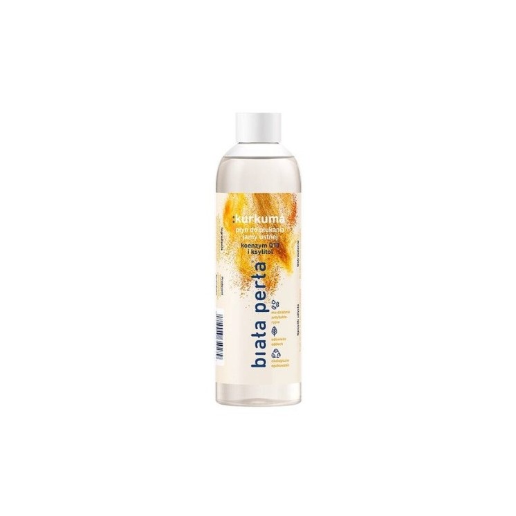 Biała Perła Mouthwash with Turmeric 250 ml