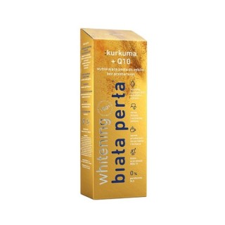 Biała Perła Whitening whitening toothpaste with turmeric 75 ml