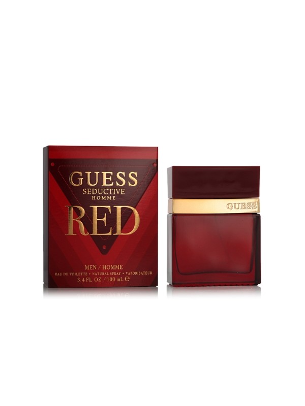 Guess Seductive Red Homme Woda Toaletowa dla mężczyzn 100 ml