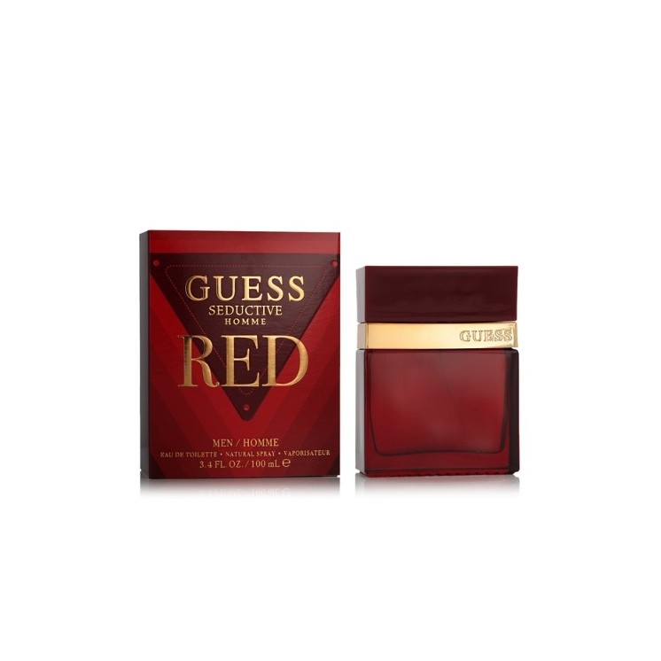 Guess Seductive Red Homme Eau de Toilette for Men 100 ml