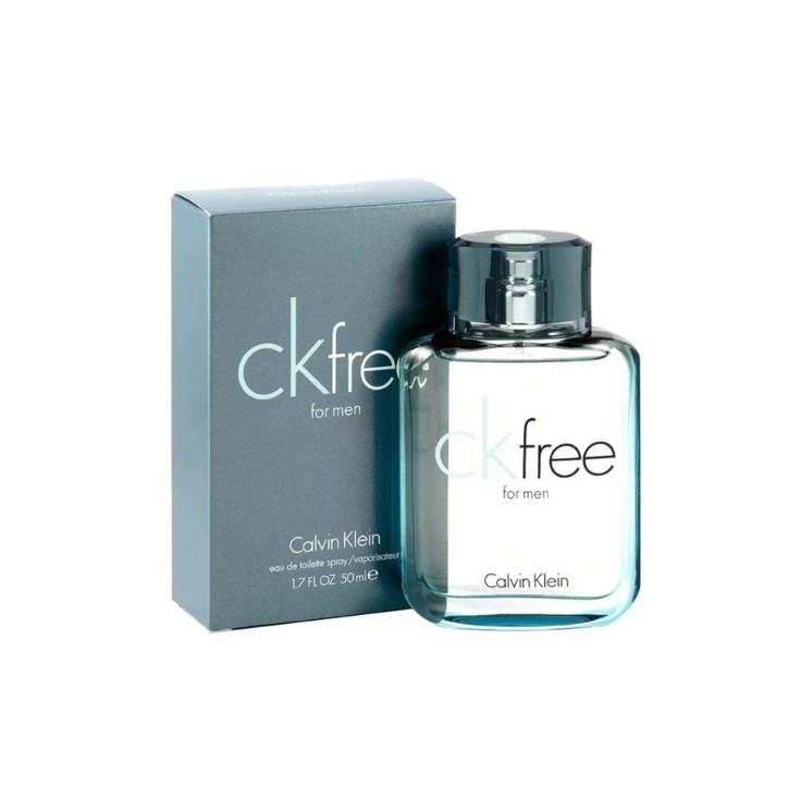 Calvin Klein ck free for men eau de toilette for men 50 ml