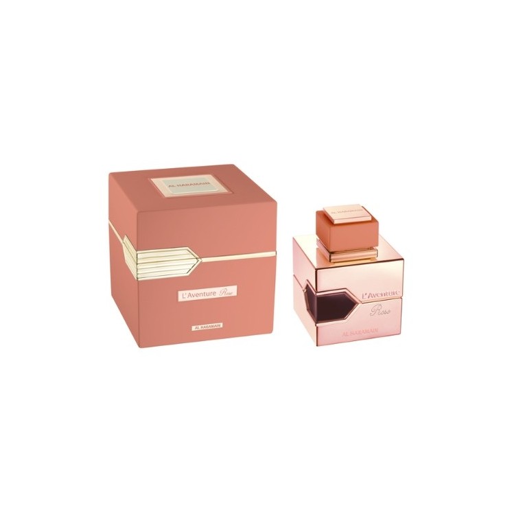 Al Haramain L'Aventure Rose Eau de Parfum for Women 100 ml