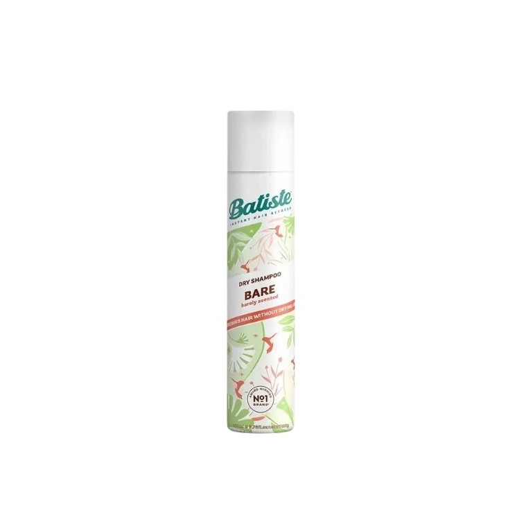 Шампунь для сухого волосся Batiste Bare Barely Scented Dry Hair Shampoo 200 мл