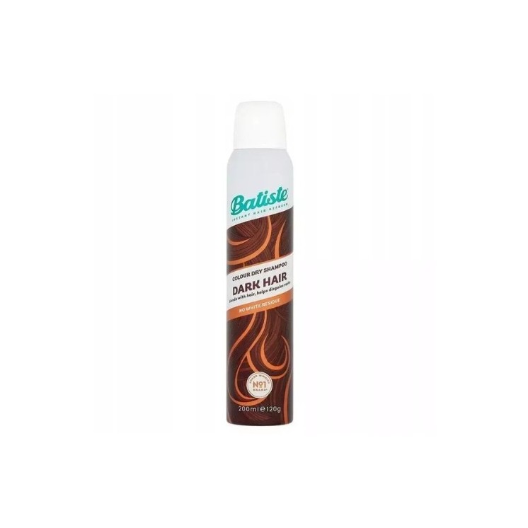 Batiste Divine Dark Dry Shampoo для темного волосся 200 мл