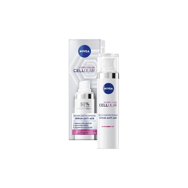 Nivea Cellular Expert Filler Concentrated anti-age serum 40 ml