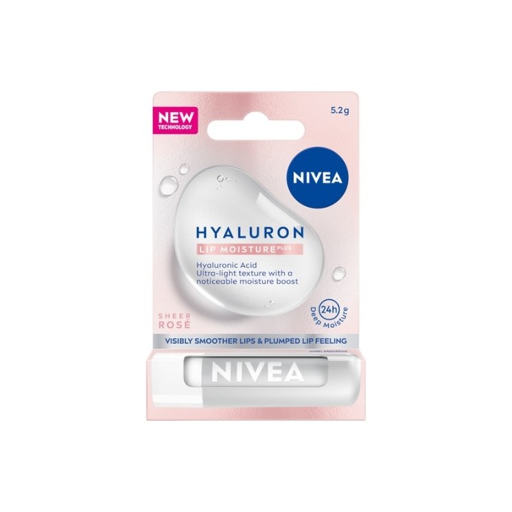 Зволожуючий бальзам для губ Nivea Sheer Rose Moisturizing Lip Balm Stick 5 г