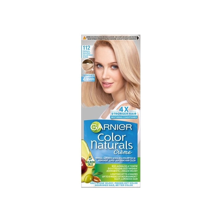 Garnier Color Naturals Hair dye /112/ Arctic Silver Blond