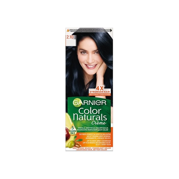 Фарба для волосся Garnier Color Naturals /2.10/ Berry Black