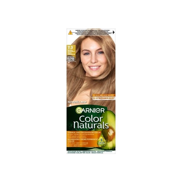 Garnier Color Naturals Hair dye /7.3/ natural golden blond