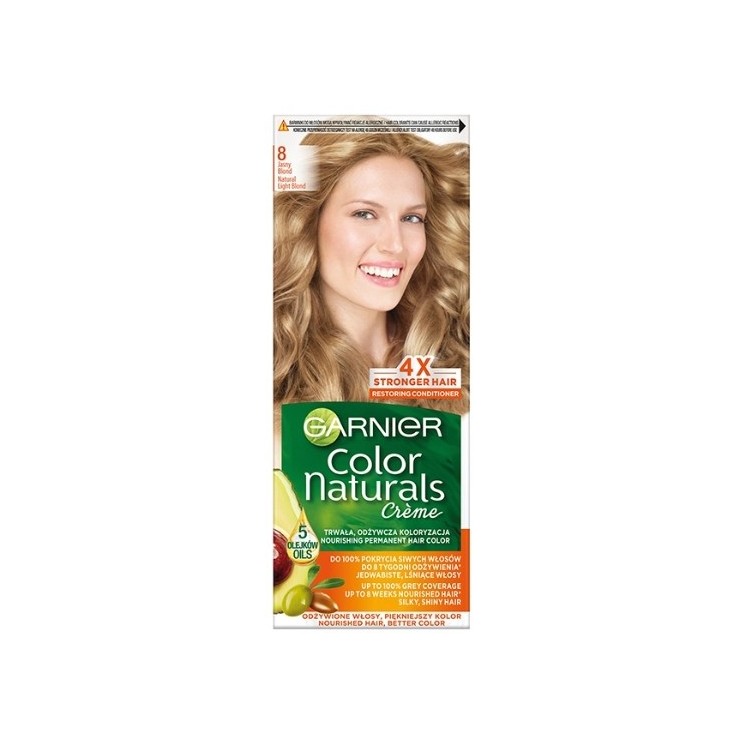 Garnier Color Naturals Hair dye /8/ Light blond