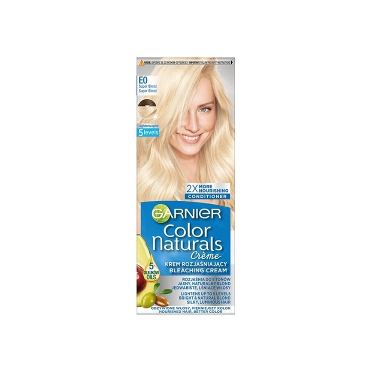 Garnier Color Naturals Фарба для волосся Е0 Освітлювач Super blond
