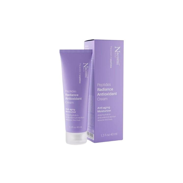 Nacomi Next Level Krem do twarzy  Antyoksydacyjny z peptydami 40 ml