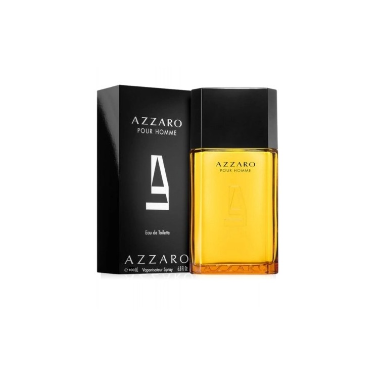 Azzaro Pour Homme Eau de Toilette for Men 100 ml