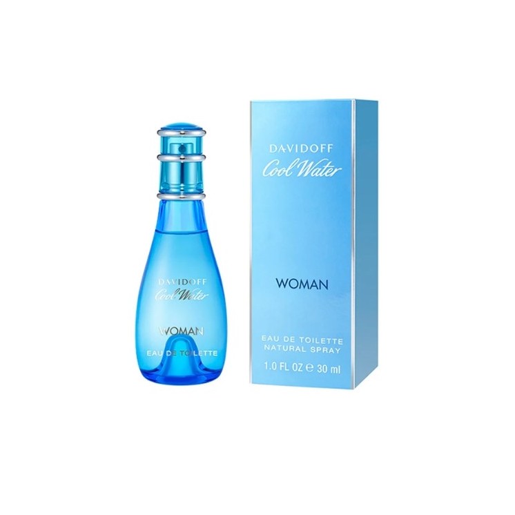 Davidoff Cool Water Woman Eau de Toilette for women 30 ml