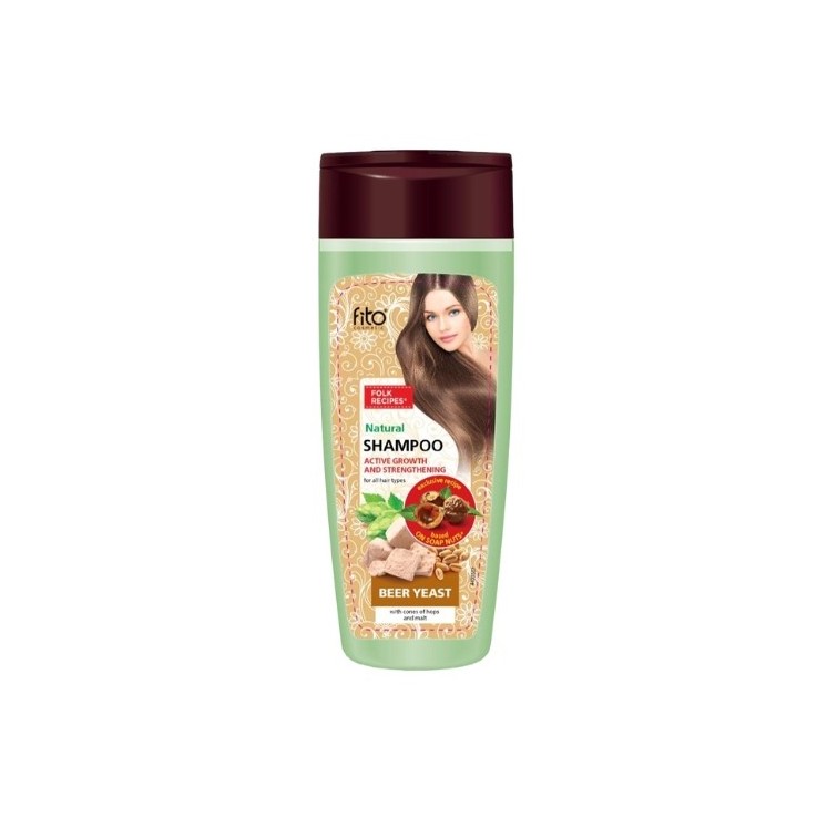 Fitocosmetics Shampoo for all hair types Brewer's Yeast 270 ml