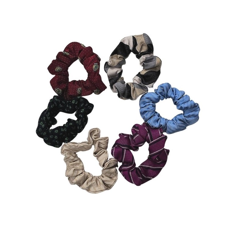 Hair bands 100% Silk mix of patterns Hand-made from silk ties