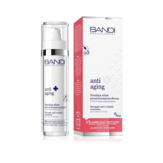 Bandi Medical Expert ANTI AGING Сильна емульсія проти зморшок з мідним пептидом 50 мл