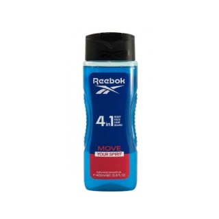Гель для душу Reebok Men Move Your Spirit 4 в 1 400 мл